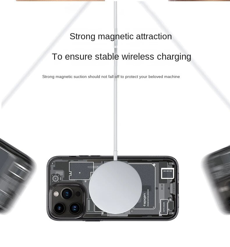 iPhone 16 Series Spigen ZERO Design Board Magsafe Case