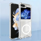 Clear Magnetic MagSafe Wireless Charging Case (Anti-Yellow)