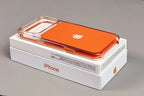 Crystal Color MagSafe Case with Camera Button  (Apple Logo)