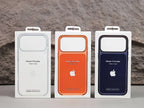Crystal Color MagSafe Case with Camera Button  (Apple Logo)