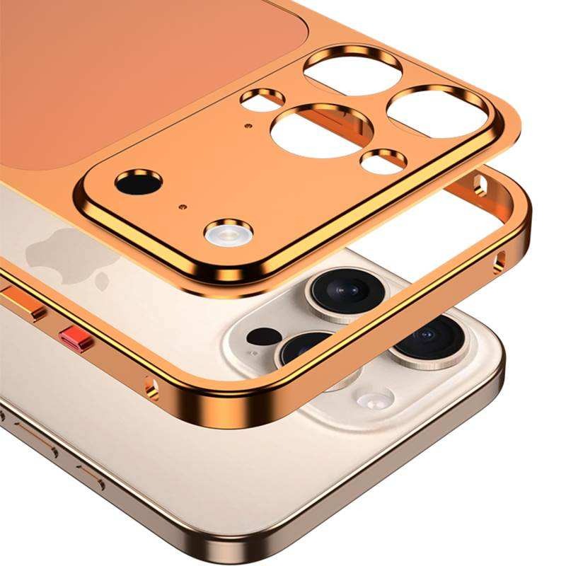 Metal Bumper Converter Case Full Protection