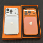 High-End Glass Finish Covert Logo Case for iPhone (Exlusive Case)