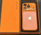 High-End Glass Finish Covert Logo Case for iPhone (Exlusive Case)