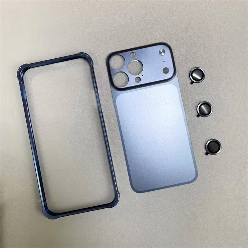 Metal Bumper Converter Case Full Protection