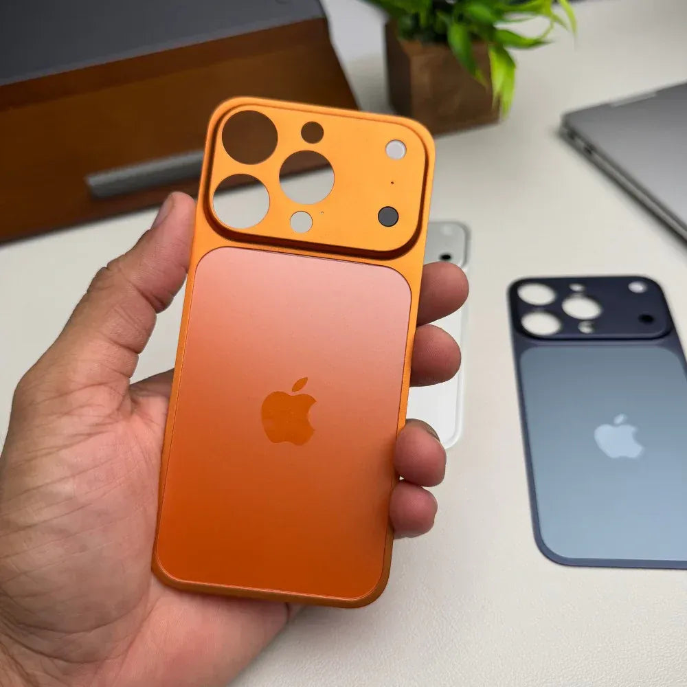 Metal Bumper Converter Case Full Protection