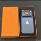 High-End Glass Finish Covert Logo Case for iPhone (Exlusive Case)