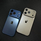 High-End Glass Finish Covert Logo Case for iPhone (Exlusive Case)