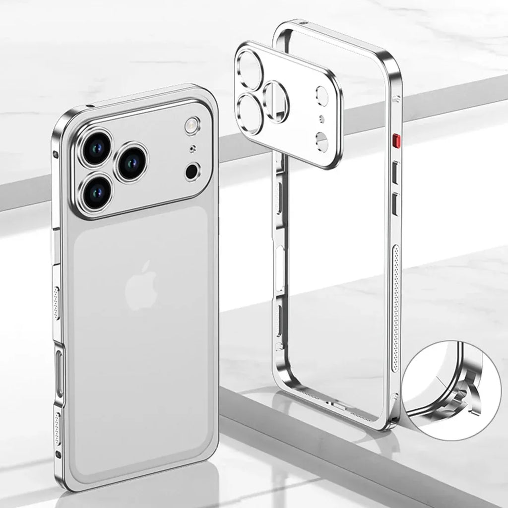 Metal Bumper Converter Case Full Protection
