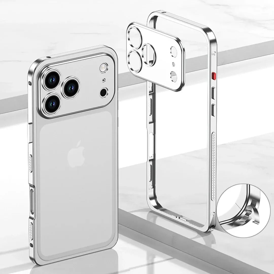 Metal Bumper Converter Case Full Protection