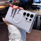 Original Clear Magnetic MagSafe Wireless Case (Anti-Yellow)