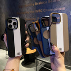 PU Leather Magnetic Anti-Drop Protective Case