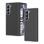Carbon Fibre Thin Amarid Fiber Texture Electroplating Case