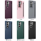 New Luxury Electroplated PU Leather Case
