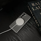 Carbon Fiber Magnetic Fiber Case With Magsafe