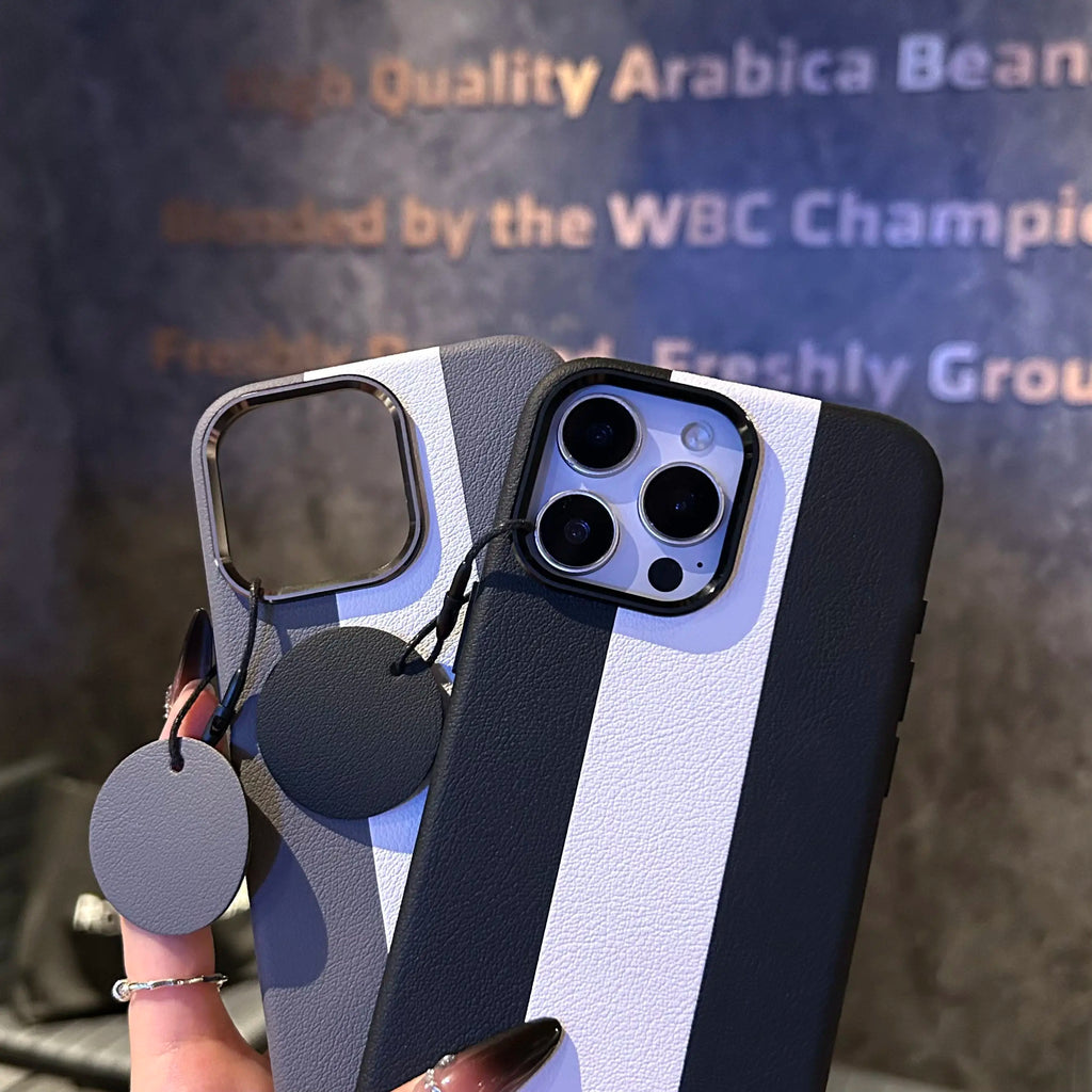PU Leather Magnetic Anti-Drop Protective Case