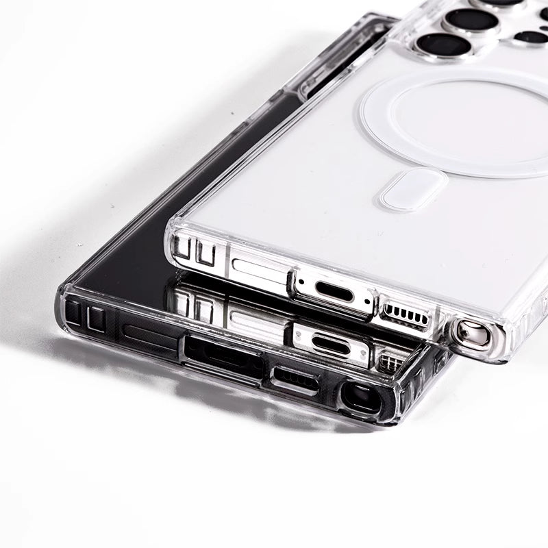 Original Clear Magnetic MagSafe Wireless Case (Anti-Yellow)