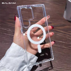 Original Clear Magnetic MagSafe Wireless Case (Anti-Yellow)