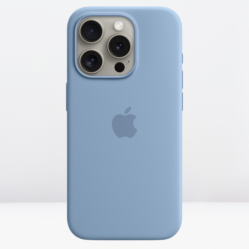 iPhone 16 Series Silicone Case With MagSafe