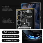 Galaxy S25 Ultra Circuit Board Design Board Magsafe Case
