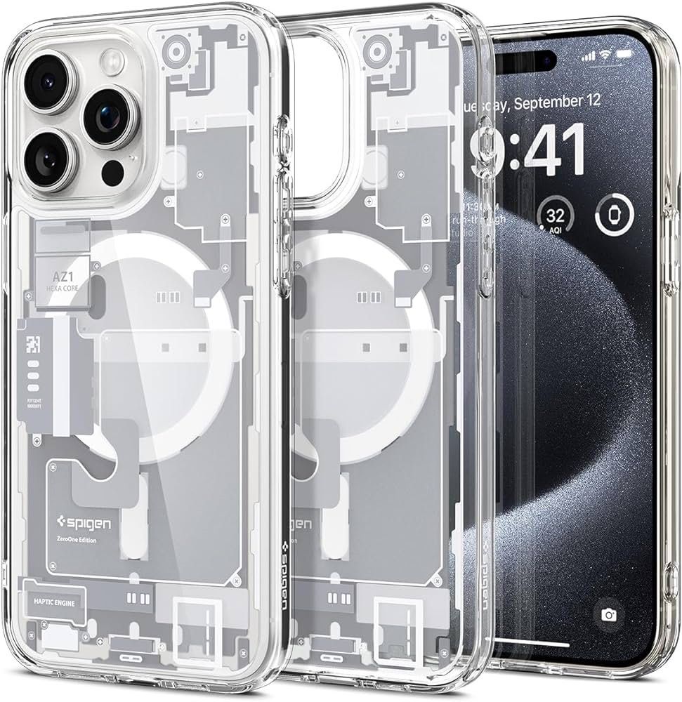 iPhone 16 Series Spigen ZERO Design Board Magsafe Case