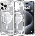 iPhone 16 Series Spigen ZERO Design Board Magsafe Case