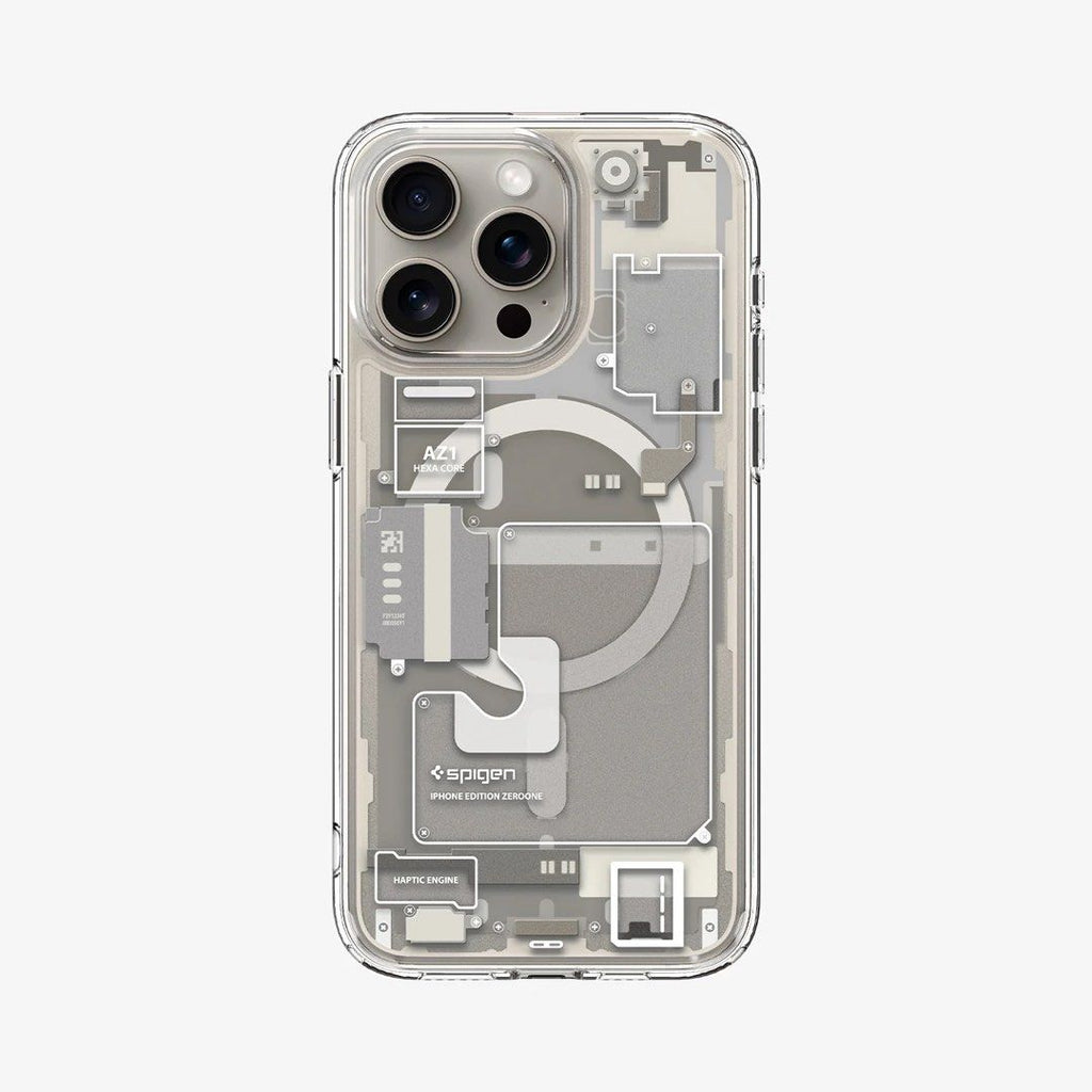 iPhone 16 Series Spigen ZERO Design Board Magsafe Case