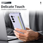 Original Colorful Touch Pen Folding Shockproof Hard Cover- With S PEN