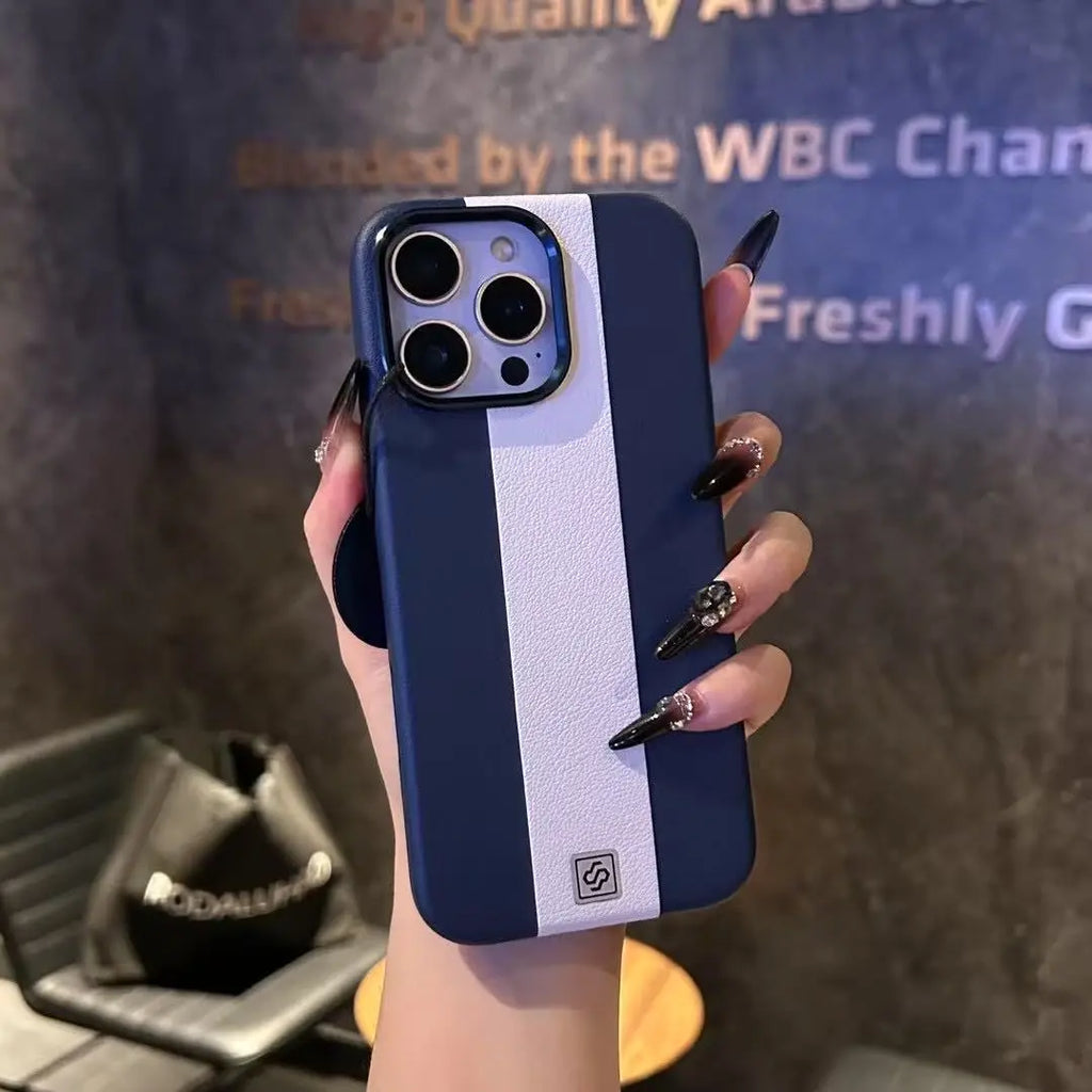 PU Leather Magnetic Anti-Drop Protective Case