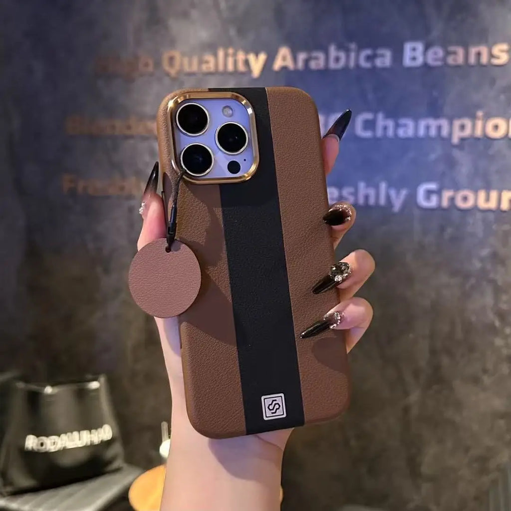 PU Leather Magnetic Anti-Drop Protective Case