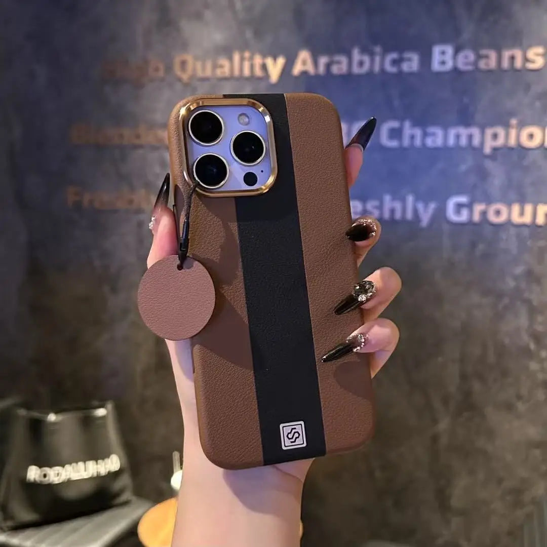 PU Leather Magnetic Anti-Drop Protective Case