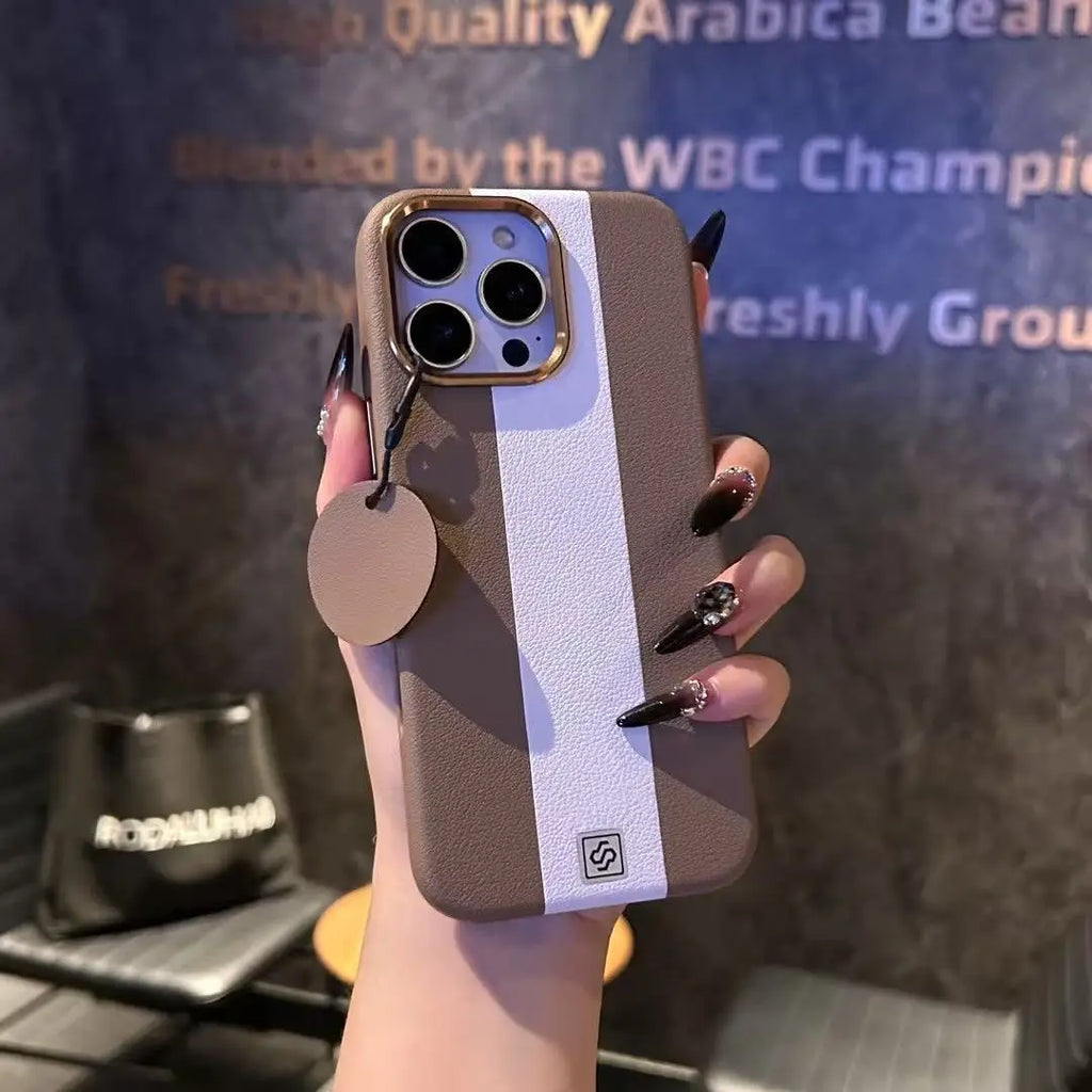PU Leather Magnetic Anti-Drop Protective Case