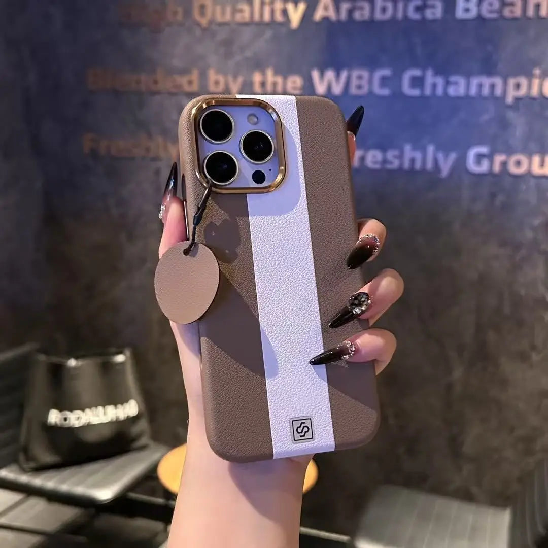 PU Leather Magnetic Anti-Drop Protective Case