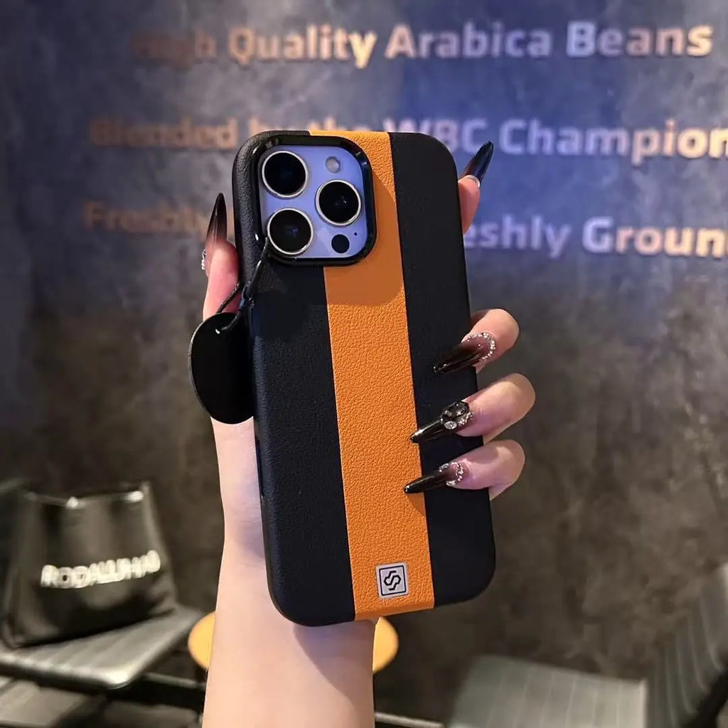 PU Leather Magnetic Anti-Drop Protective Case