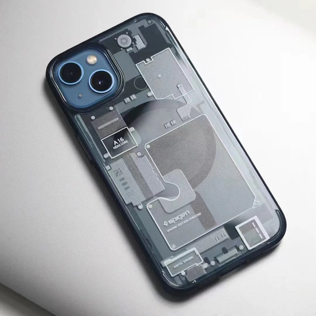 iPhone 16 Series Spigen ZERO Design Board Magsafe Case