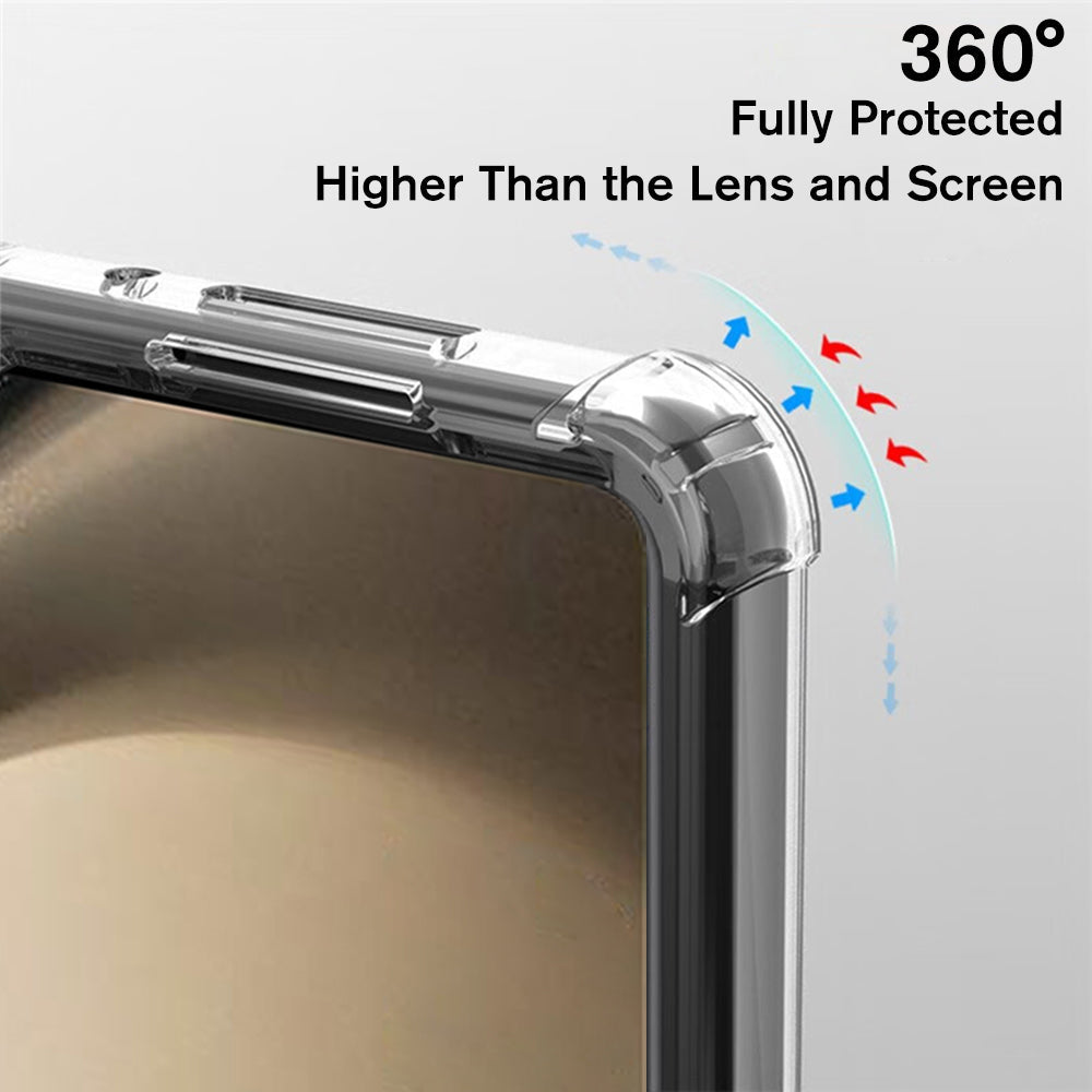 Clear Magnetic MagSafe Wireless Charging Case (Anti-Yellow)