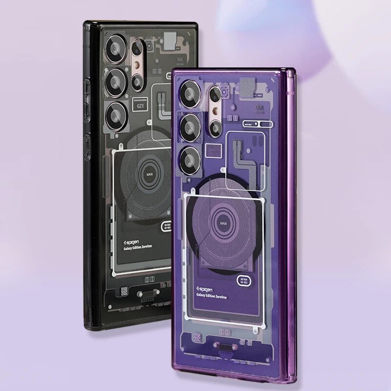 Galaxy S25 Ultra Circuit Board Design Board Magsafe Case